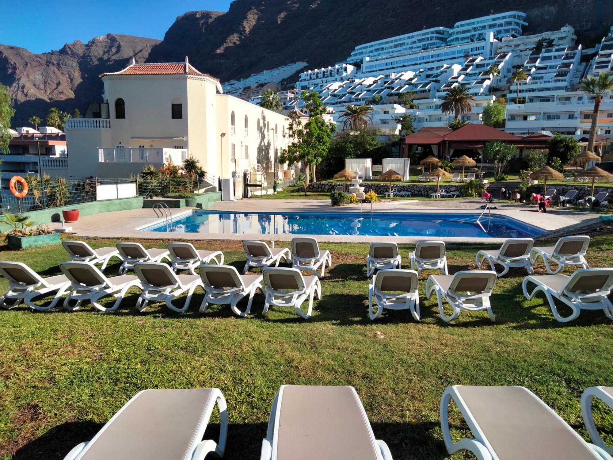 Hibisco Lazy Days Los Gigantes - Swimming Pool - Ac Пуерто де Сантяго Екстериор снимка