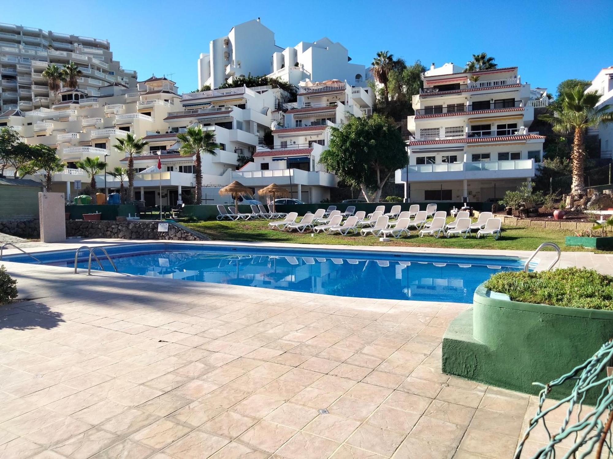 Hibisco Lazy Days Los Gigantes - Swimming Pool - Ac Пуерто де Сантяго Екстериор снимка