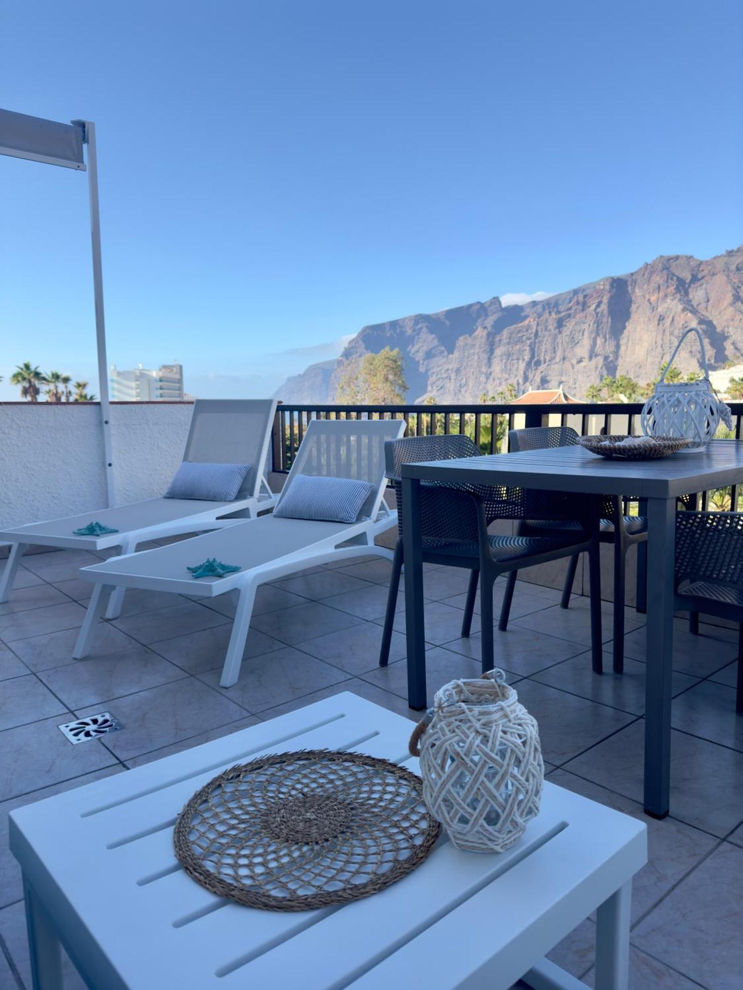 Hibisco Lazy Days Los Gigantes - Swimming Pool - Ac Пуерто де Сантяго Екстериор снимка