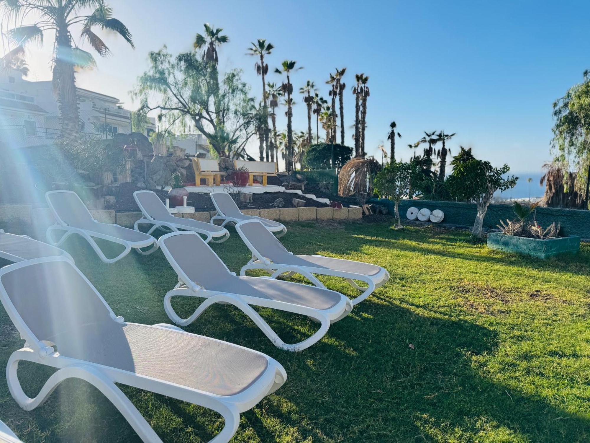 Hibisco Lazy Days Los Gigantes - Swimming Pool - Ac Пуерто де Сантяго Екстериор снимка